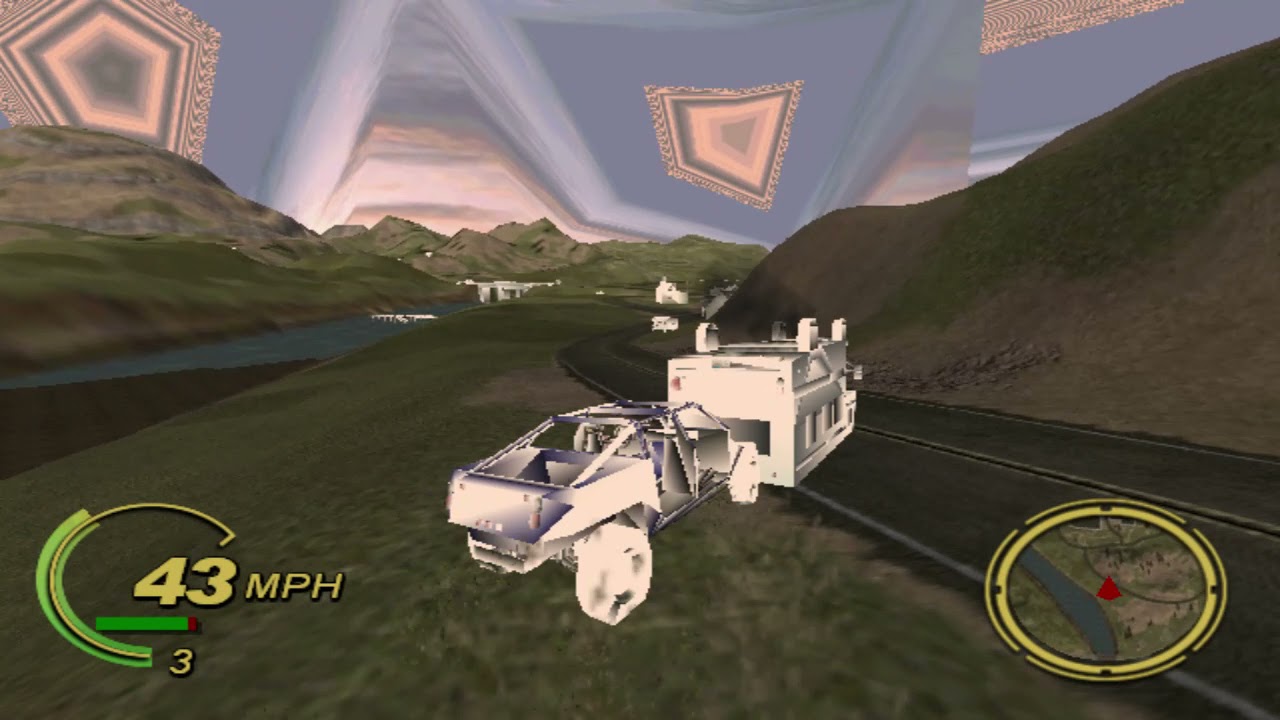 Smugglers Run PS2 corruptions