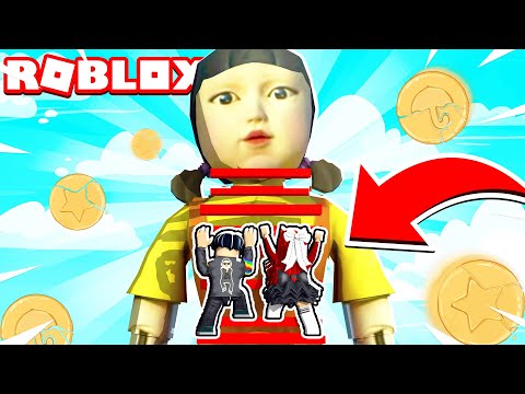 😨 ESCAPING THE SQUID GAME TOWER *INCREDIBLE* in ROBLOX... | LULY AND DERANK