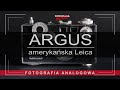 🚩 Argus czyli amerykańska Leica - Fotografia jest Fajna