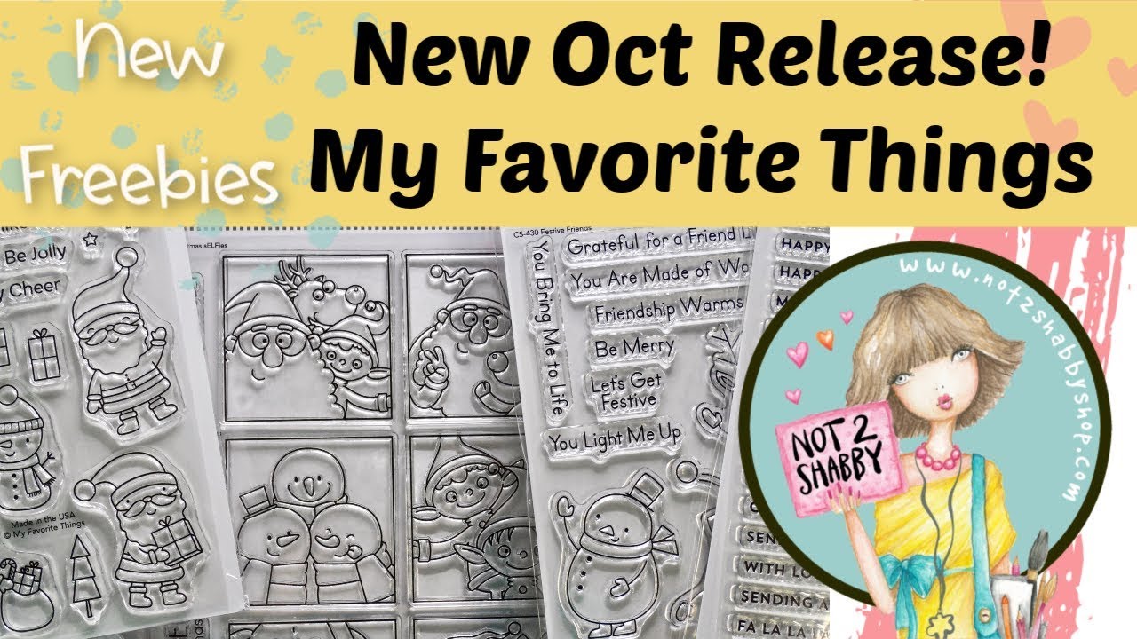 New My Favorite Things Oct Release! - YouTube