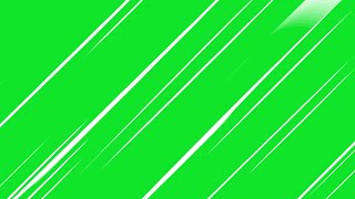 FULL HD Anime Speed Line Background Green Screen || by Green Pedia