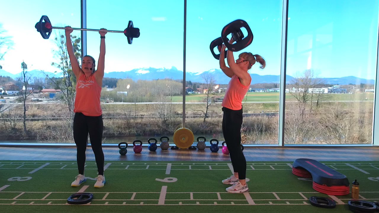 LIFT & PUSH mit Franzi & Sandra - ONLINE FITNESS - ONLINE KURSE