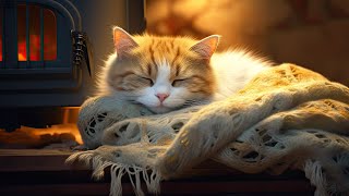 Calming Music for Anxious Cats: Soothing Sounds for Deep Relaxation and Sleep