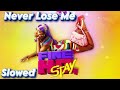 Flo Milli Never Lose Me ft  SZA Cardi B ( Slowed )