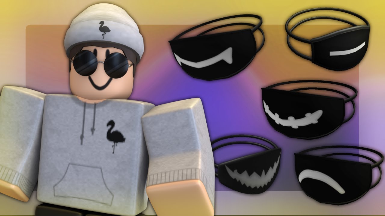 Roblox Face Masks Youtube