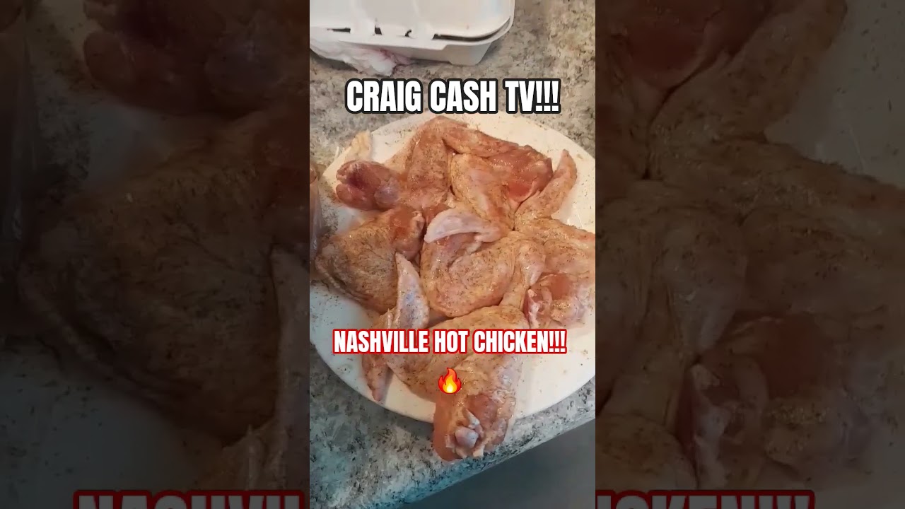 Nashville Hot Chicken 🐔 