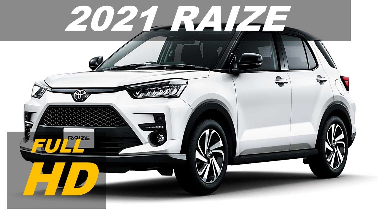 All New 2021 Toyota Raize Launch In 2021 After Pandemic Also Known As Daihatsu Rocky 
