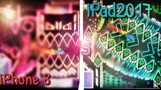 [Mobile] iPhone8 Vs. iPad2017 On Astral Divinity - Geometry Dash 2.11