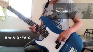 GRACE CHANGES EVERYTHING | BASS | by Victory Worship | Beginner 1.0