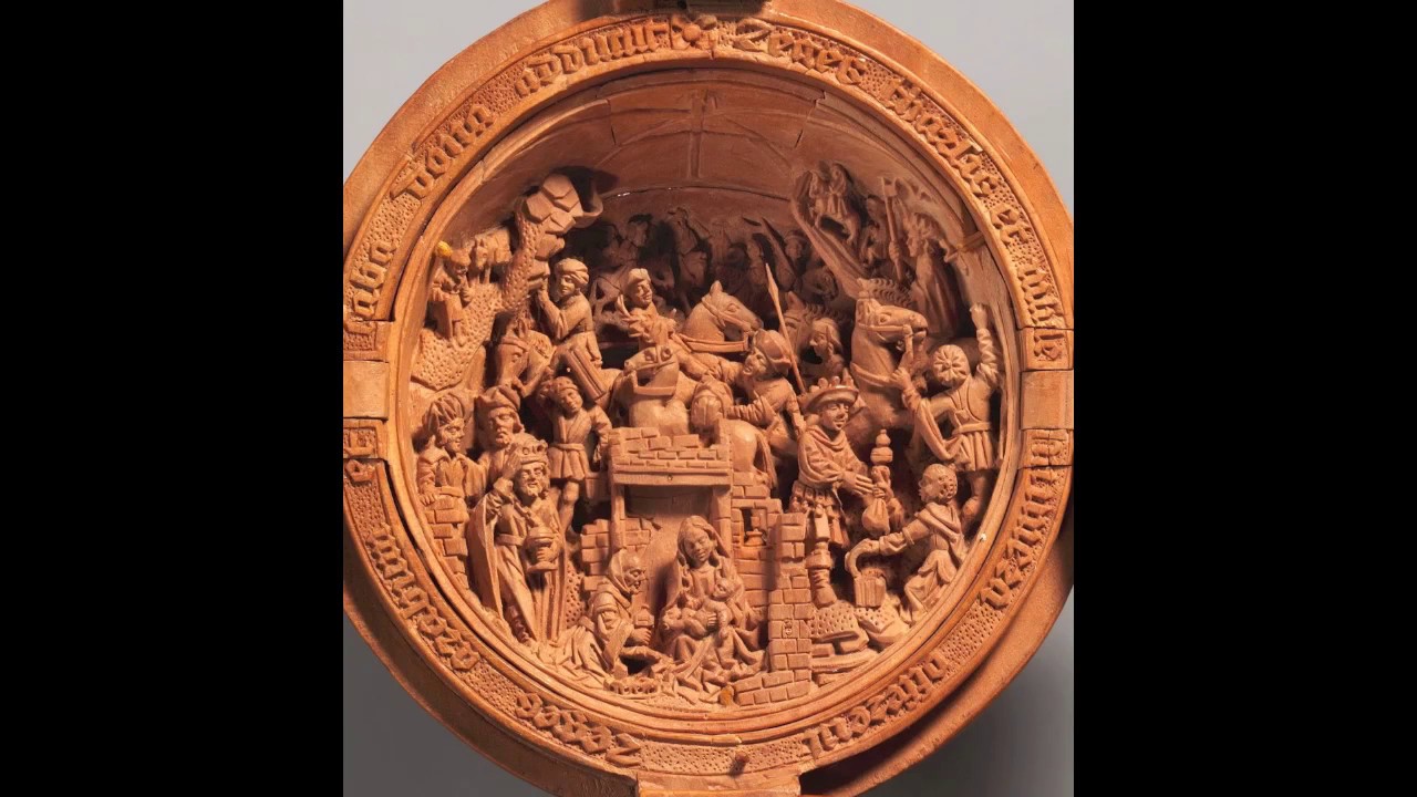 Micro Carving Rosary Bead