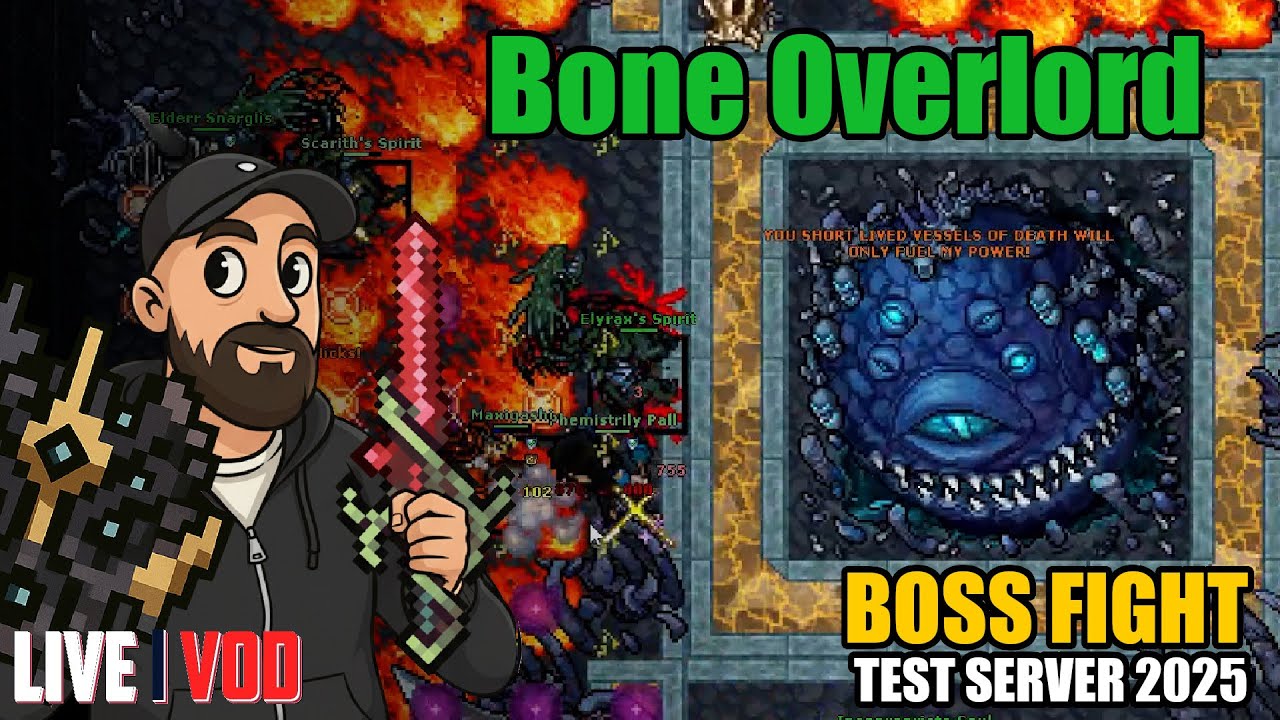 Bone Overlord - Boss Fight - FINAL - The Roost of the Graveborn - Winter Update 2025