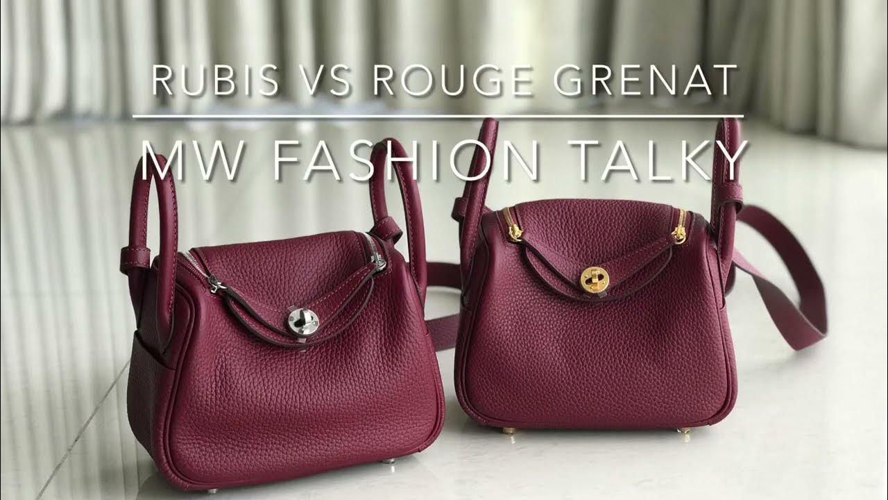 Brand New Kelly28 Rouge Grenat Togo Ghw A