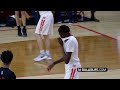 Bol Bol Arm Over The Rim On Dunk; Drops 19 Points & 8 Boards!!