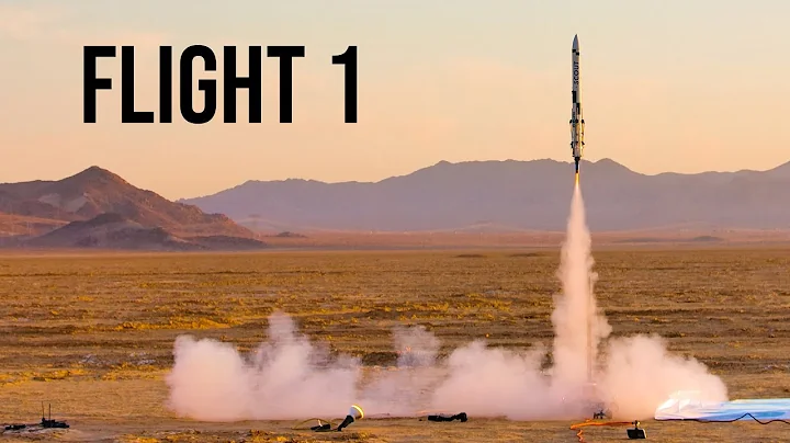 Scout F - Flight 1 - Launch and Landing