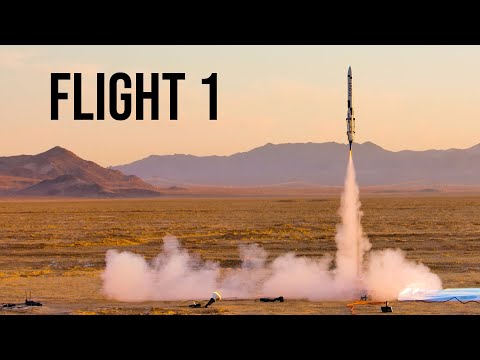 Scout F - Flight 1 - Launch and Landing