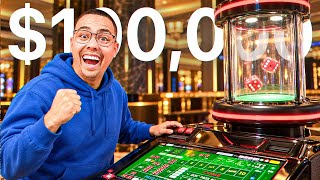 I Gambled $100,000 to Make My Friends DREAM Come True!