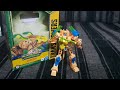 Unboxing 16 : Transformers Bumblebee Cyberverse Adventure Dinobot Unites Cheetor