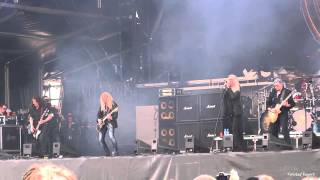 Saxon - Wheels of Terror - Live @ Hellfest 2013