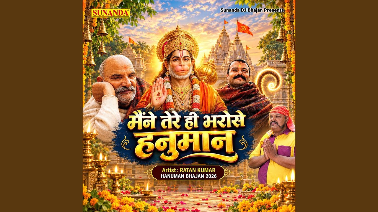 Maine Tere Hi Bharose Hanuman