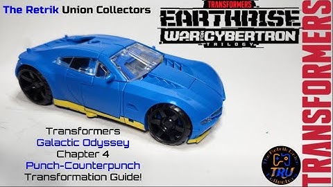Transformers Earthrise Galactic Odyssey Chapter 4 Punch-Counterpunch Transformation Guide!