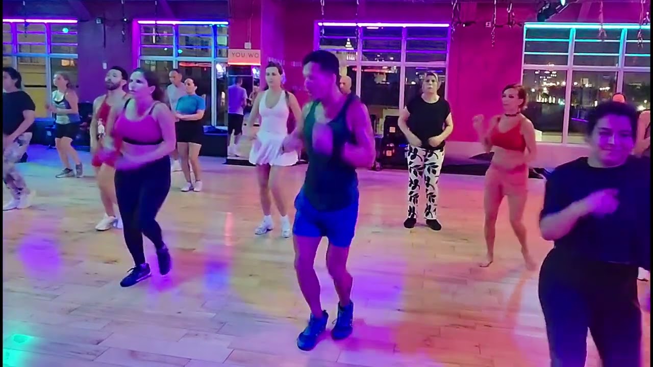 Acelera Rapido Yoniel Giuliani - zumba 2 marzo 26