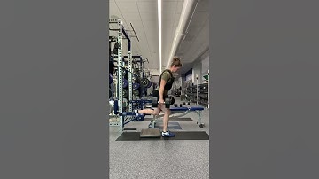 2 DB Rear foot elevated split squat (RFESS)