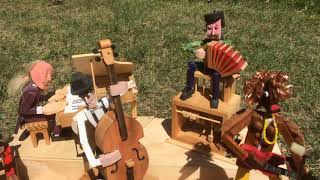 Modern Automata Museum - 6 - Eric Williamson - Crazy Tatters Orchestra