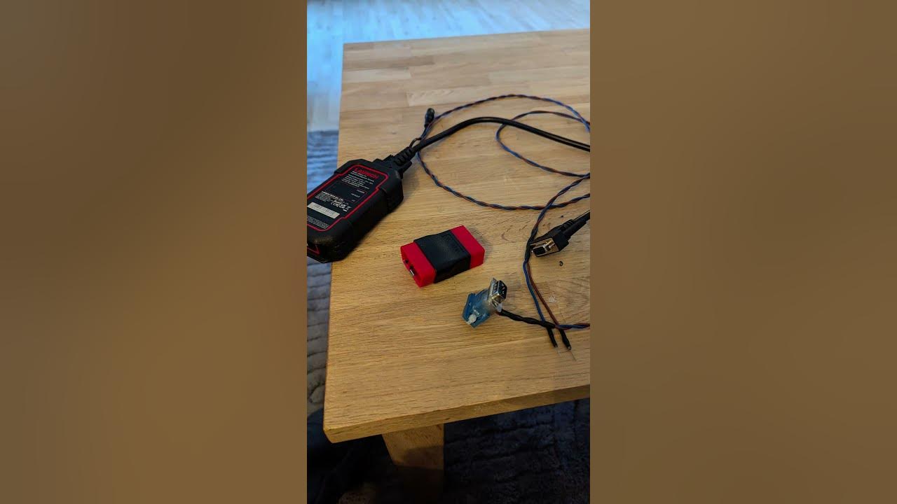 Home Made Adapter Launch X431 for Nissan Qashqai J12, smart key ...