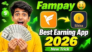 Best Earning App 2026 🤑 How to Earn Money from FamApp | Refer & Earn New Trick | New UPI Earning App screenshot 4