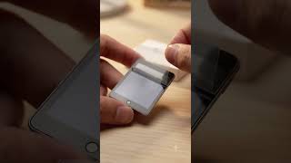 Miniature iPad Unboxing &amp; Setup 📱✨ | Tiny Room ASMR Stop Motion #Shorts