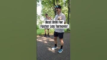Best Drill For Faster Leg Turnover #runningtips #runningform #running