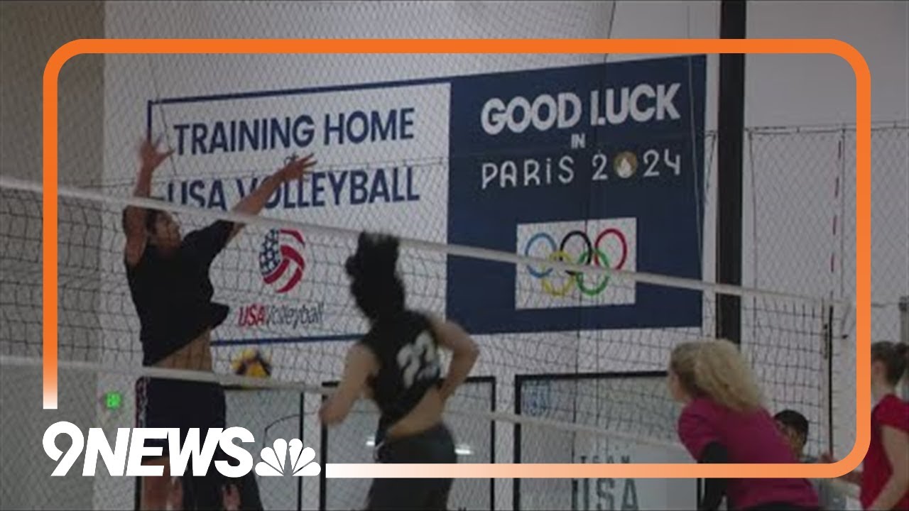 Coach of defending Olympic volleyball champs hopes to lead team to another gold