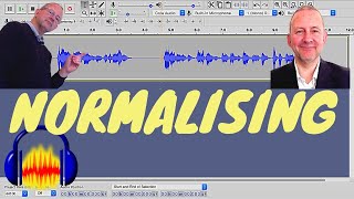 How To NORMALISE  Your VoiceOvers (and What It Does)