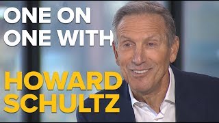 Former Starbucks CEO Howard Schultz on his White House aspirations