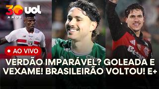 Palmeiras unstoppable? Pedro is 'the man' at Flamengo? São Paulo embarrassed with Arboleda's retu... Palmeiras unstoppable? Pedro is 'the man' at Flamengo? São Paulo embarrassed with Arboleda's retu...