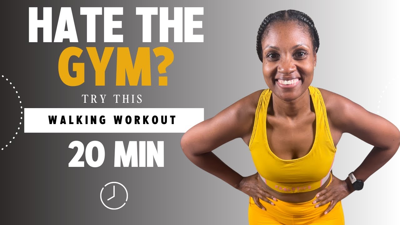 20 Minute Walking Workout (Perfect If You Hate the Gym)