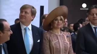 Королевская семья Нидерландов полюбовалась совместным с Францией приобретением Королевская семья Нидерландов полюбовалась совместным с Францией приобретением