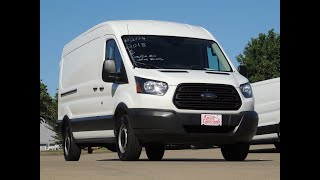 2018 Ford Transit T-250 Medium Roof LWB Cargo Work Van Features Overview