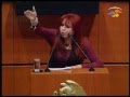 Sen. Layda Sansores cuestiona sobre acciones para reencauzar la imagen deteriorada del país