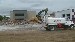 Demolition work begins on Pierce Park Elementary School in Boise