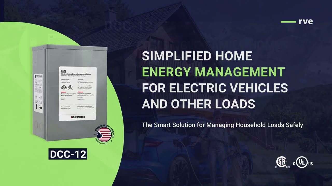 Discover the versatility of the DCC-12 Energy Management System for EVs and other electrical loads⚡️