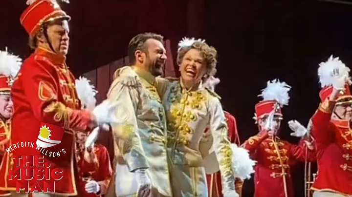 'Harold Hill' Understudy Max Clayton Takes His Fir...