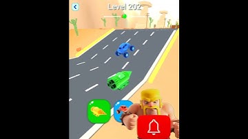 Shape-shifting Funny Race All Levels Gameplay Walkthrough Master Level #202 BeamNG.drive #Shorts