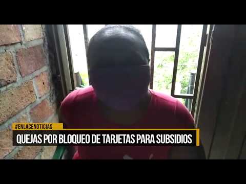 Beneficiarios de Familias en Acción se quejan por bloqueos en tarjetas.