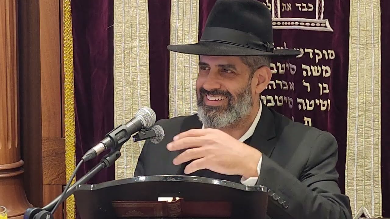 הרב אברהם חנו: הסיפור שזעזע אותי!!! 