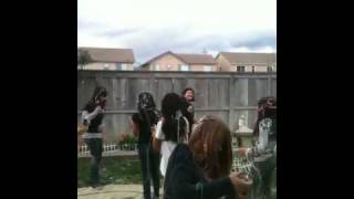 silly string party