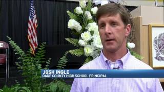Dade County High School remembers inspirational graduation coach