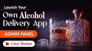 Admin Panel - LIVE Demo 🍺 For Beer, Wine & Spirits Delivery App | Uber For Alcohol Delivery screenshot 2