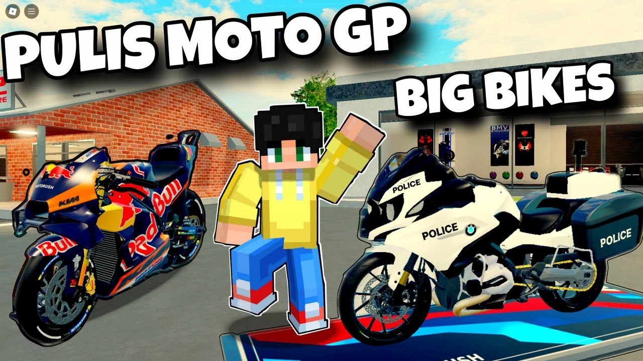 BAGONG PULIS MOTO GP BIG BIKES na ASTIG sa ROBLOX