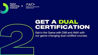 What are the benefits of the DMI AMA partnership | Digital Marketing Institute